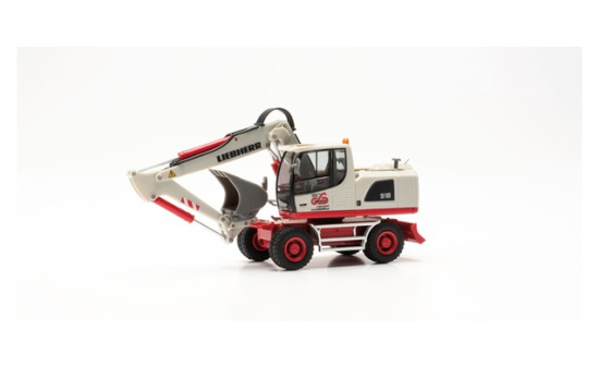 Herpa 316491 Liebherr A 918 Litronic Radbagger 