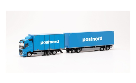 Herpa 316866 Volvo FH Gl. 2020 Schwedencombi 