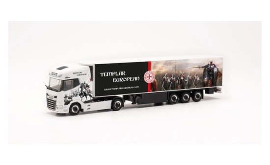 Herpa 316873 DAF XG+ Kühlkoffer-Sattelzug 