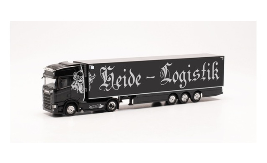 Herpa 316897 Scania CS 20 HD Kühlkoffer-Sattelzug 