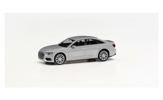 Herpa 430630-004 Audi A6 Limousine, florettsilber metallic 1:87