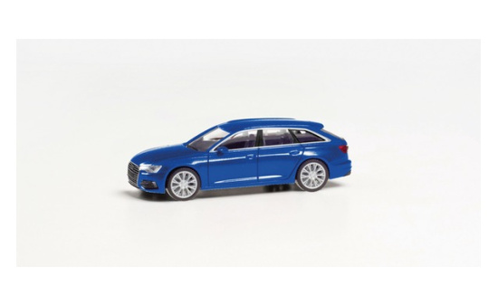 Herpa 430647-004 Audi A6 Avant, sepangblau metallic 1:87