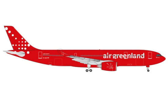 Herpa 536967 Air Greenland Airbus A330-800neo - OY-GKN 