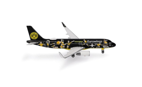 Herpa 536981 Eurowings Airbus A320 