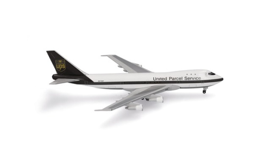 Herpa 537063 UPS Airlines Boeing 747-100F N673UP 1:500