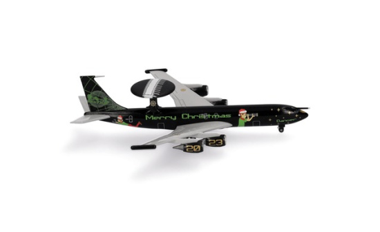 Herpa 537209 Christmas 2023 Boeing E-3D Sentry 