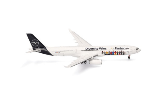 Herpa 572774 Lufthansa Airbus A330-300 