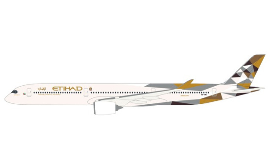 Herpa 613866 Etihad Airways Airbus A350-1000 - A6-XWC 1:200