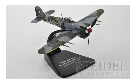 Oxford OXFAC013 Hawker Typhoon 1:72