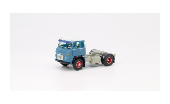 Herpa 87MBS026161 Scania LB 76 Solozugmaschine 2achs, taubenblau mit weißem Dach 1:87