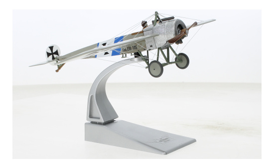 Corgi AA28703 Fokker E.III Eindecker, 105/15 VzFw. Ernst Udet, Deutschland März, 1916 1:48