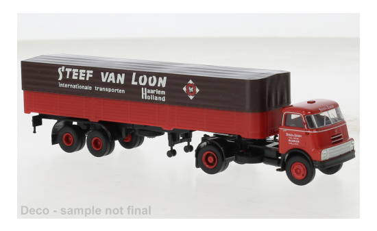 Brekina 85228 DAF DO 2000 PP-SZ, Steef v. Loon, 1957 1:87