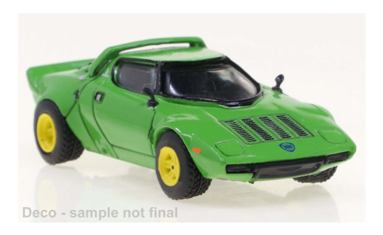 Brekina 29651 Lancia Stratos HF, grün, 1975 - Vorbestellung 1:87