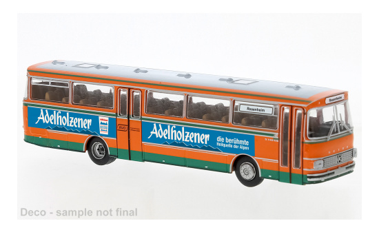 Brekina 56108 Setra S 140 ES, RVO - Adelholzener, 1980 1:87