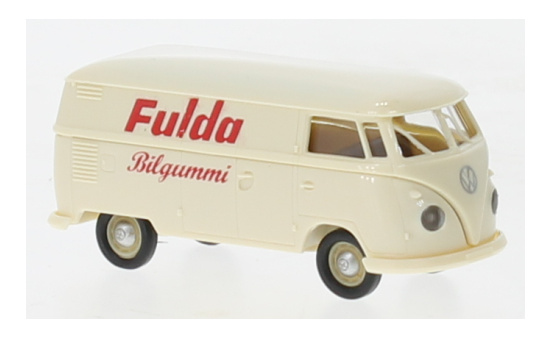 Brekina 32781 VW T1b Kasten, Fulda Bilgummi, 1960 1:87