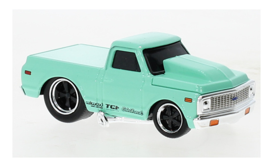 Maisto 15526-15580 Chevrolet C-10, türkis, 1972 1:64