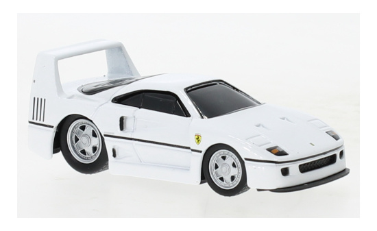 Maisto 15526-15575 Ferrari F40, weiss 1:64