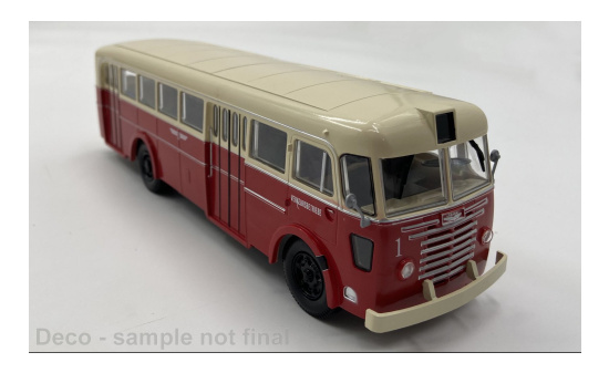 Premium ClassiXXs 47189 Ikarus 60, BKV Budapest - Vorbestellung 1:43