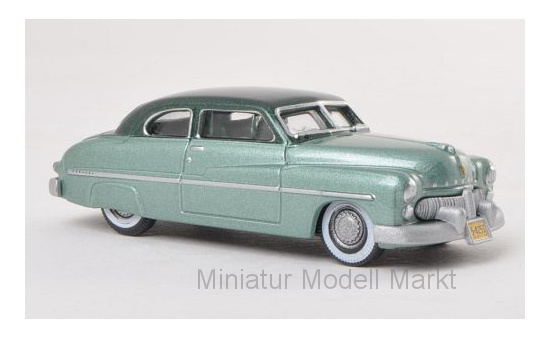 Oxford 87ME49001 Mercury Eight, metallic-grün/metallic-dunkelgrün, 1949 - Vorbestellung 1:87