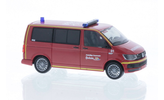 Rietze 53889 Volkswagen T6 FW Herborn, 1:87 1:87