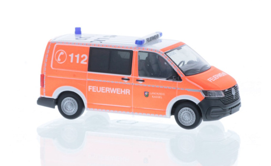 Rietze 53895 Volkswagen T6.1 FW Landkreis Kassel, 1:87 1:87