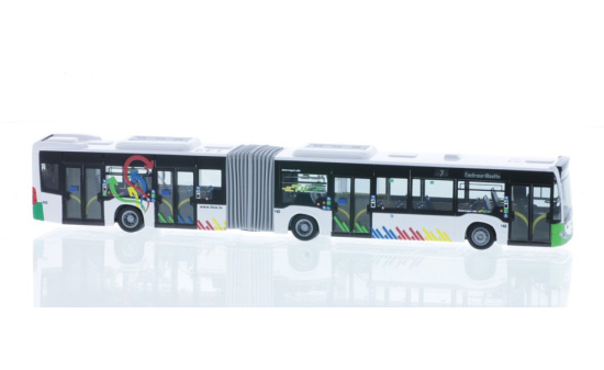 Rietze 73594 Mercedes-Benz Citaro G '15 TICE (LU), 1:87 1:87