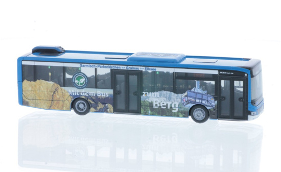 Rietze 75383 MAN Lion´s City 12´18 Eibsee Verkehrsges. Garmisch-Partenkirchen, 1:87 1:87