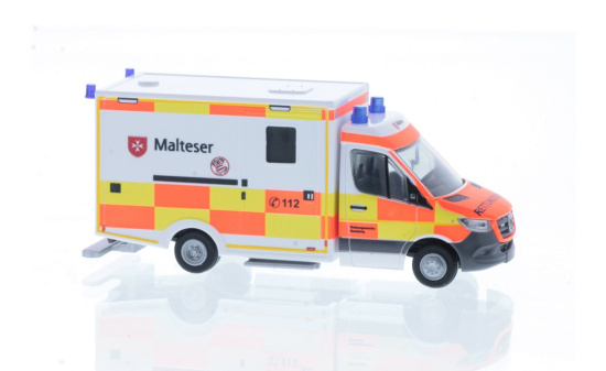 Rietze 76182 WAS RTW´18 Malteser Bamberg, 1:87 1:87