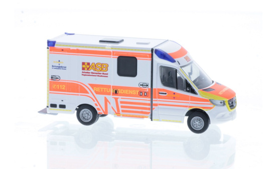 Rietze 76246 Strobel RTW ´18 ASB RV Westhessen, 1:87 1:87