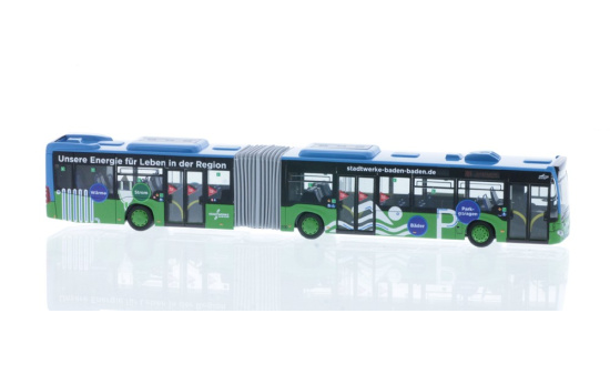 Rietze 73698 Mercedes-Benz Citaro G ´15 Stadtwerke Baden-Baden, 1:87 1:87