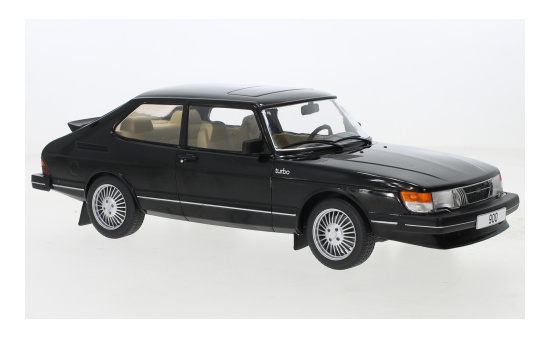 MCG MCG18338 Saab 900 Turbo - schwarz - Vorbestellung 1:18