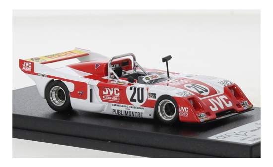 Trofeu DSN-121 Chevron B36, RHD, No.20, 24h Le Mans, J-P.Grand/Y.Courage, 1980 1:43