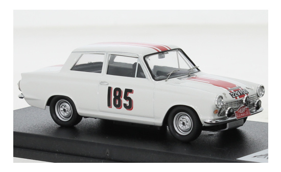 Trofeu RRFR62 Ford Cortina GT, RHD, No.185, Rallye Monte Carlo, J.Manussis/J.Uren, 1964 1:43