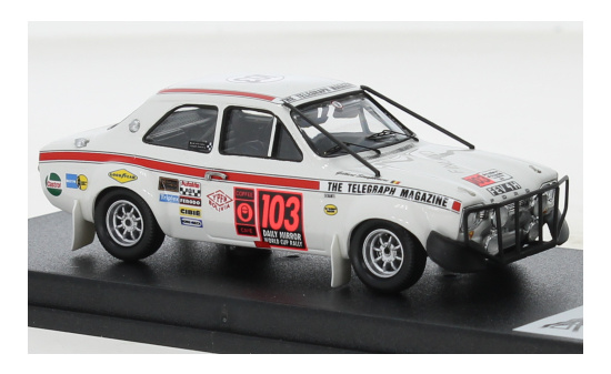 Trofeu RRMRS07 Ford Escort MK I, No.103, Rally London - Mexiko, T.Mäkinen/G.Staepelaere, 1970 1:43