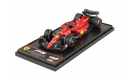 BBR BBRC275B Ferrari F1-75 G.P BAHRAIN 2022  - Sainz 1:43