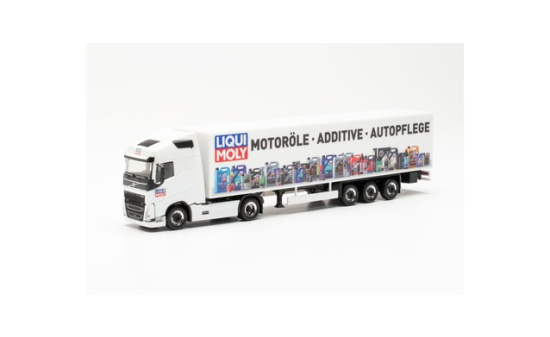 Herpa 950107 Volvo FH GL Koffer-Sattelzug 