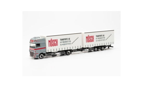 Herpa 953184 DAF XF SSC Volumen-Hängerzug 