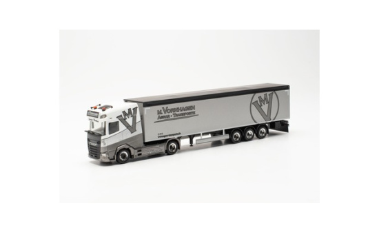 Herpa 953191 DAF XG+ Schubboden-Sattelzug 