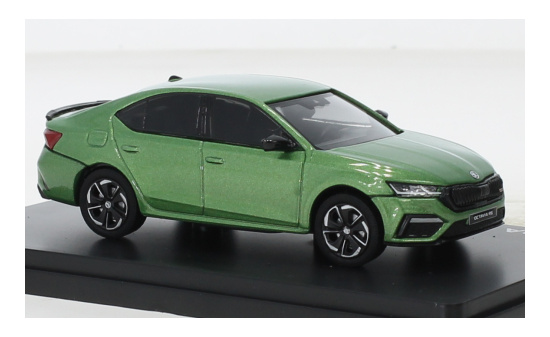 Abrex ABR143ABZ-037QK Skoda Octavia IV RS - grün (Metallic) - Vorbestellung 1:43