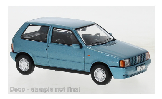 IXO CLC524N22 Fiat Uno Elba, metallic-blau, 1983 1:43
