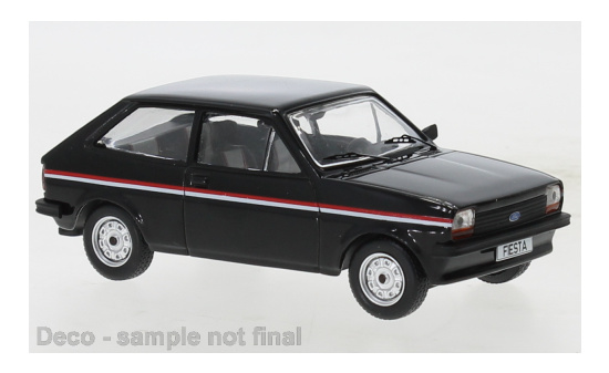 IXO CLC519N22 Ford Fiesta MK I Avus, schwarz, 1978 1:43