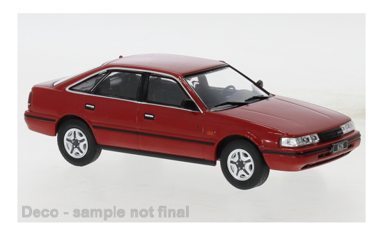 IXO CLC520N22 Mazda 626, rot, 1987 1:43