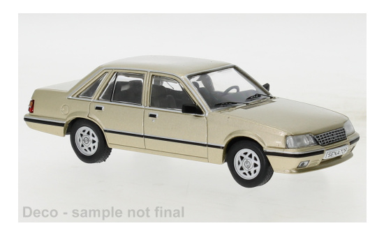 IXO CLC521N22 Opel Senator A2, metallic-hellbeige, 1983 - Vorbestellung 1:43