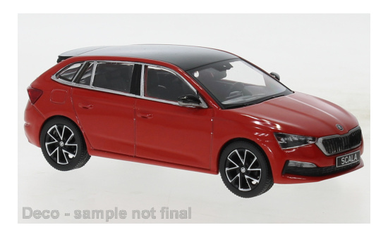 IXO CLC527N22 Skoda Scala, rot, 2019 1:43