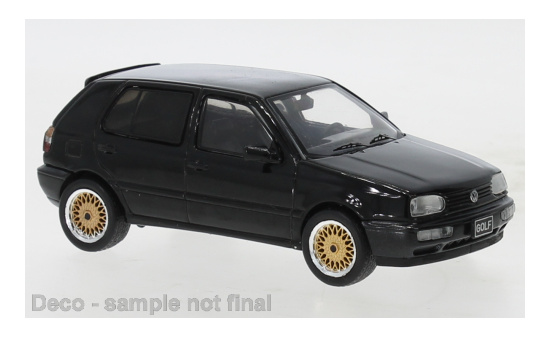 IXO CLC525N22 VW Golf III Custom, schwarz, 1993 1:43