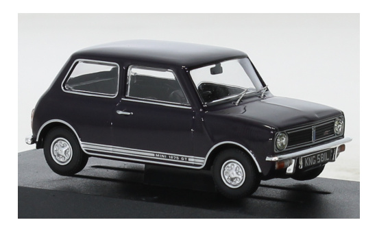 Vanguards VANVA13508 Mini 1275 GT - dunkelviolett - Vorbestellung 1:43