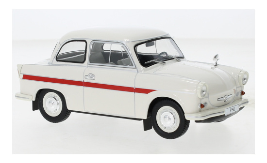 WhiteBox 124186 Trabant P 50, hellbeige, 1959 1:24