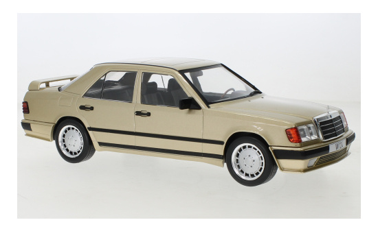 MCG 18342 Mercedes W124 Tuning, metallic-beige, 1986 1:18