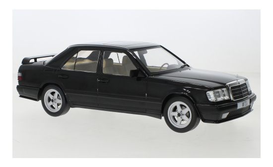 MCG 18341 Mercedes W124 Tuning, metallic-schwarz, 1986 1:18