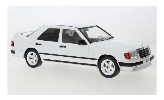 MCG 18343 Mercedes W124 Tuning, weiss, 1986 1:18